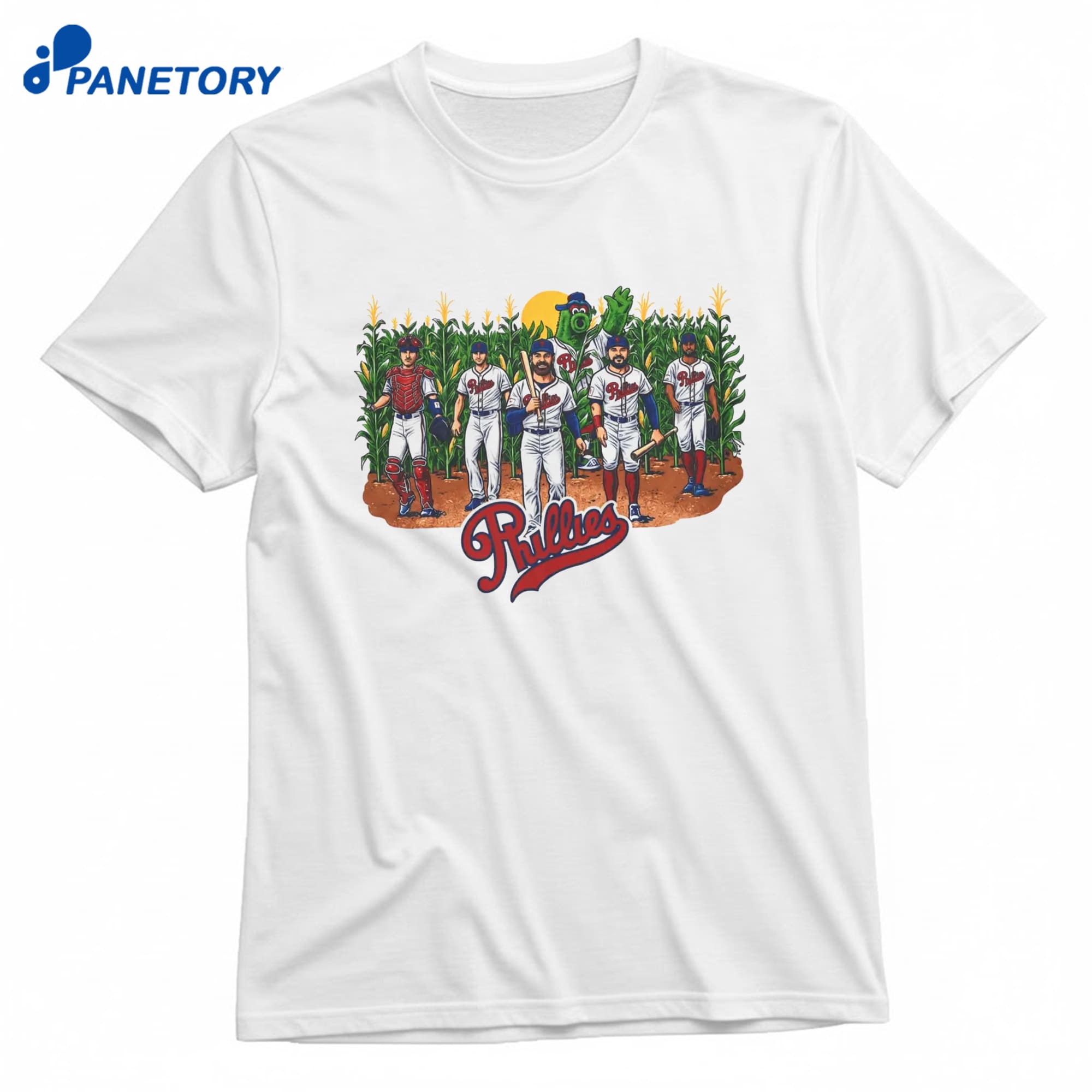 Phillies Field Of Dreams T-Shirt 8 Phillies Field Of Dreams T-Shirt 1