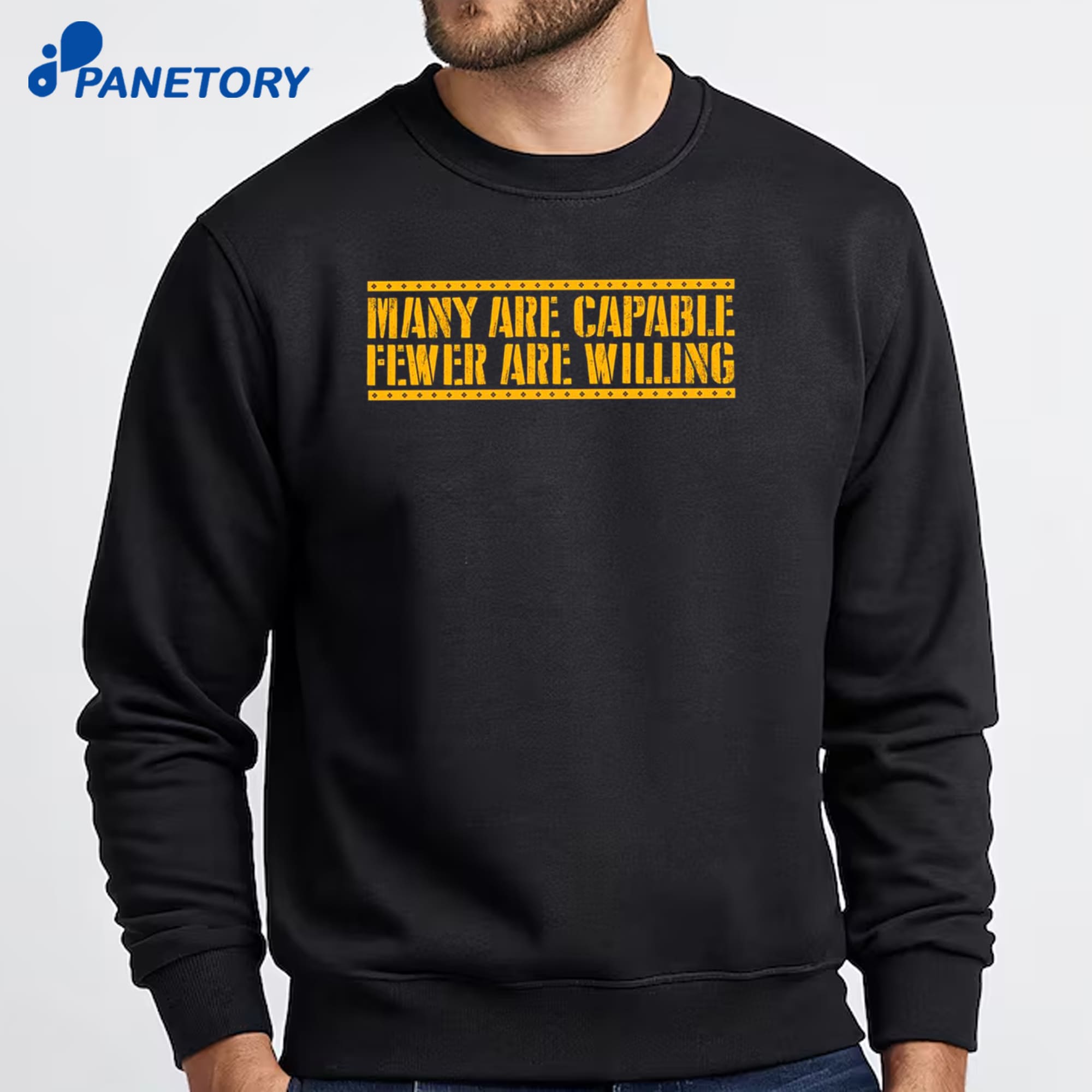 Pittsburgh Football Many Are Capable Fewer Are Willing Premium Ss T-Shirt 6 Pittsburgh Football Many Are Capable Fewer Are Willing Premium Ss T-Shirt 2