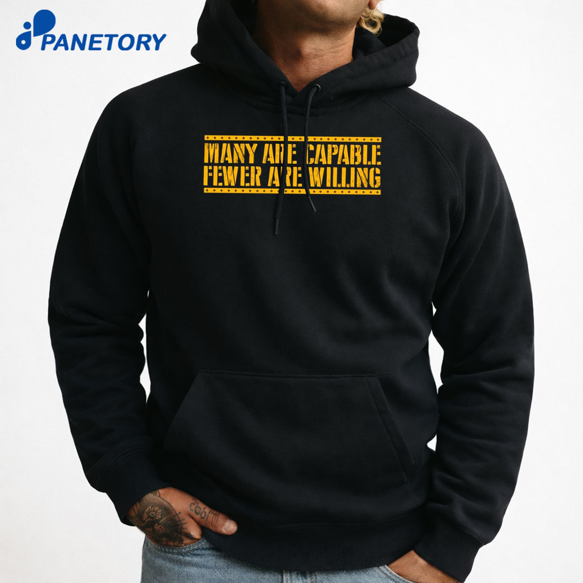 Pittsburgh Football Many Are Capable Fewer Are Willing Premium Ss T-Shirt 7 Pittsburgh Football Many Are Capable Fewer Are Willing Premium Ss T-Shirt 3
