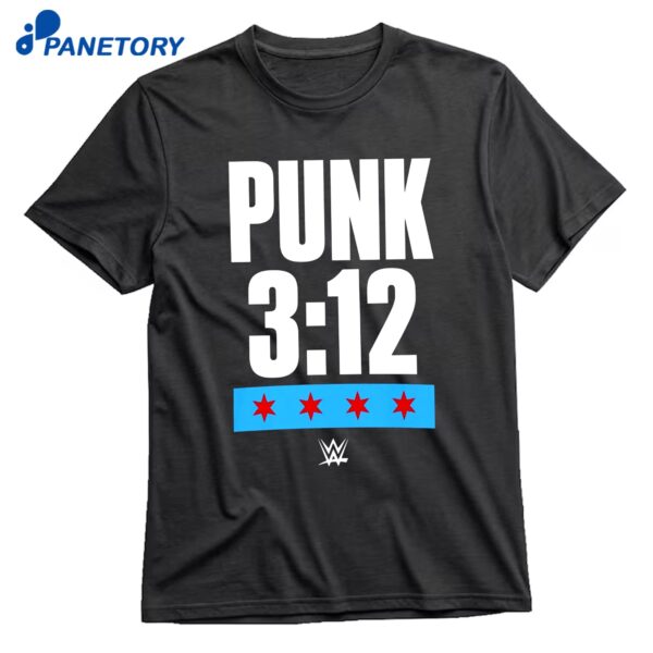 Punk 3 12 T-Shirt