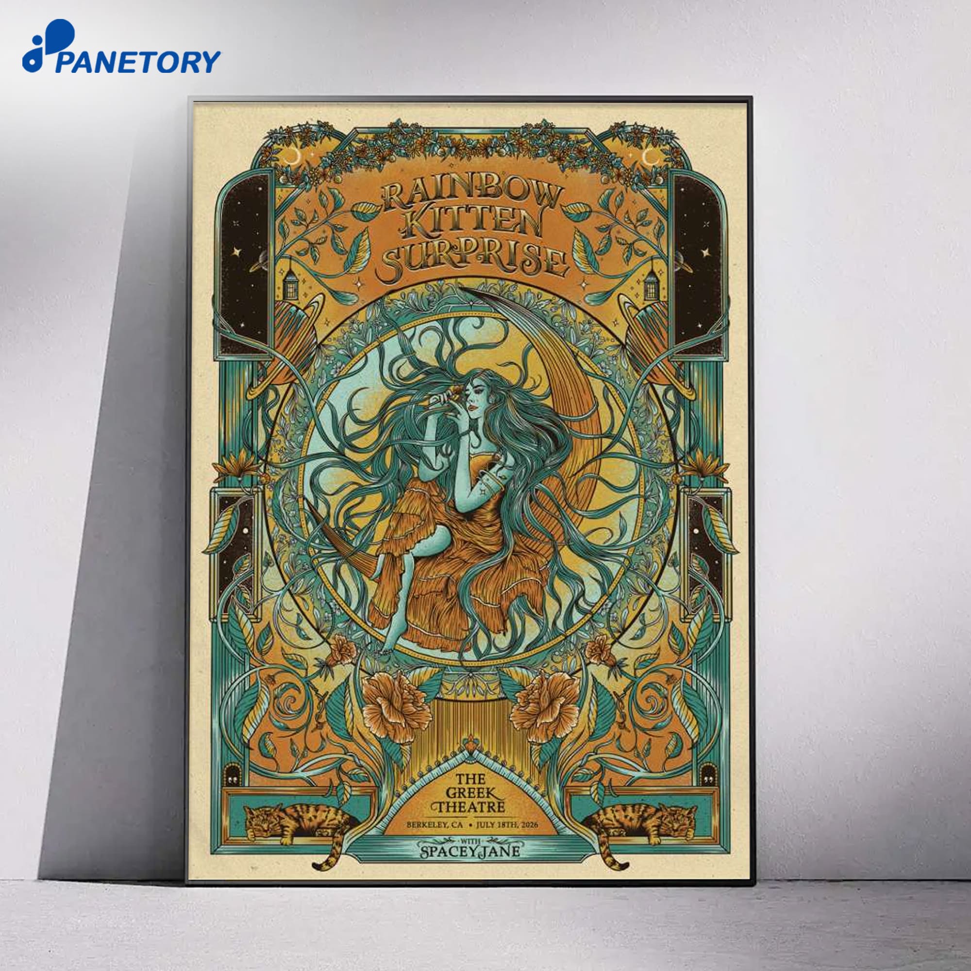 Rainbow Kitten Surprise Berkeley Ca Jul 18 2026 Poster 4 Rainbow Kitten Surprise Berkeley Ca Jul 18 2026 Poster 1