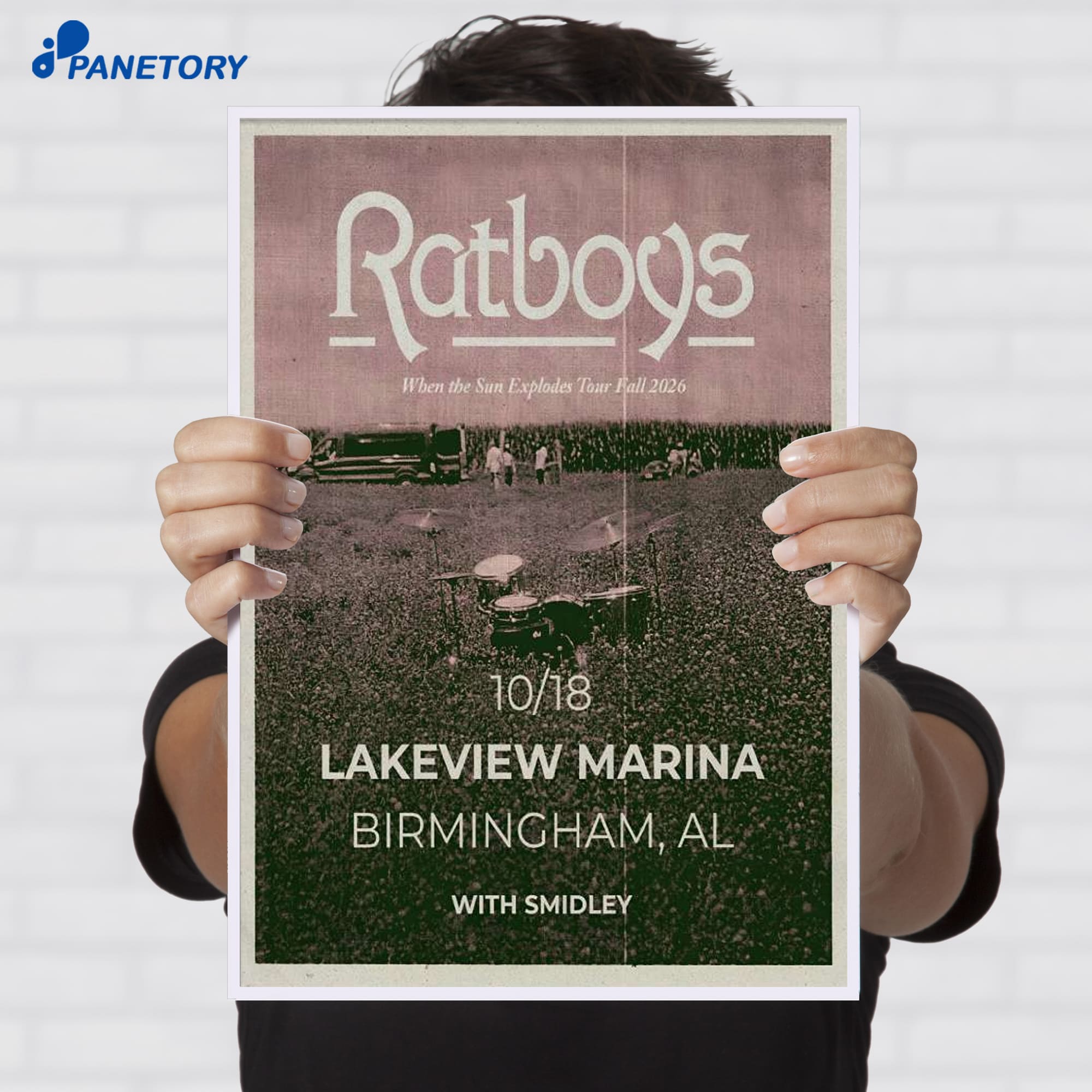 Ratboys Birmingham Tour Oct 18 2026 Poster Ratboys Birmingham Tour Oct 18 2026 Poster