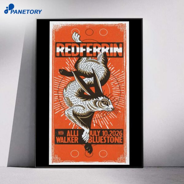 Redferrin Columbus OH Jul 10 2026 Poster