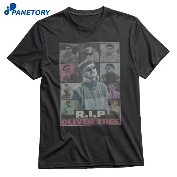 Rest In Peace Oliver Tree T-Shirt