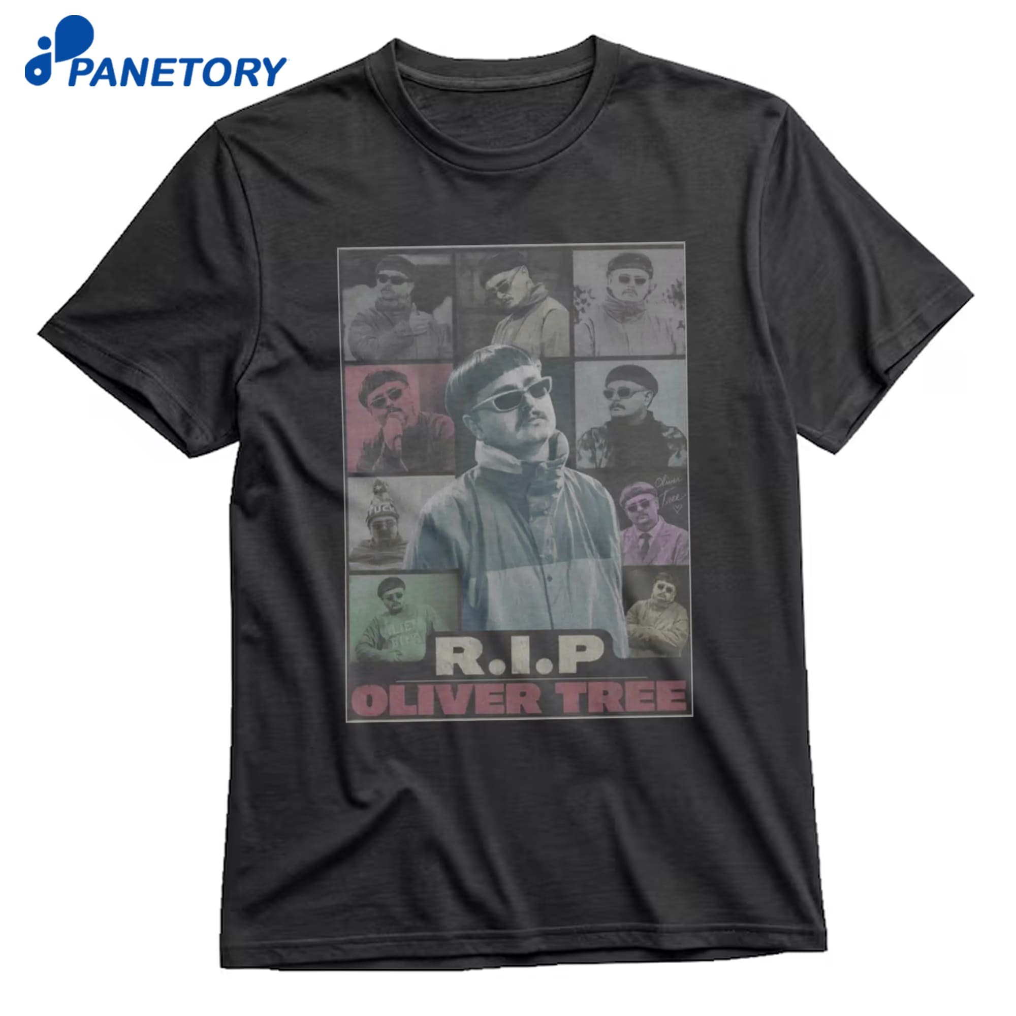 Rest In Peace Oliver Tree T-Shirt 8 Rest In Peace Oliver Tree T-Shirt 1