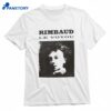 Rimbaud Le Voyou T-shirt 1