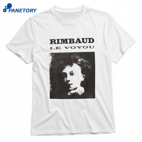 Rimbaud Le Voyou T-Shirt