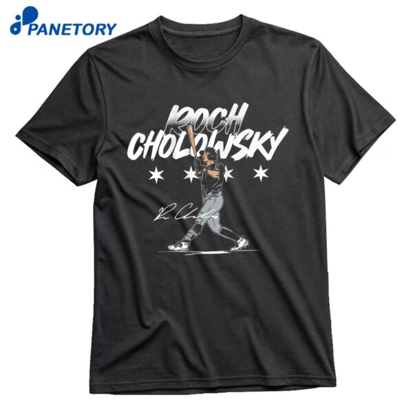 Roch Cholowsky Slugger Swing T-Shirt