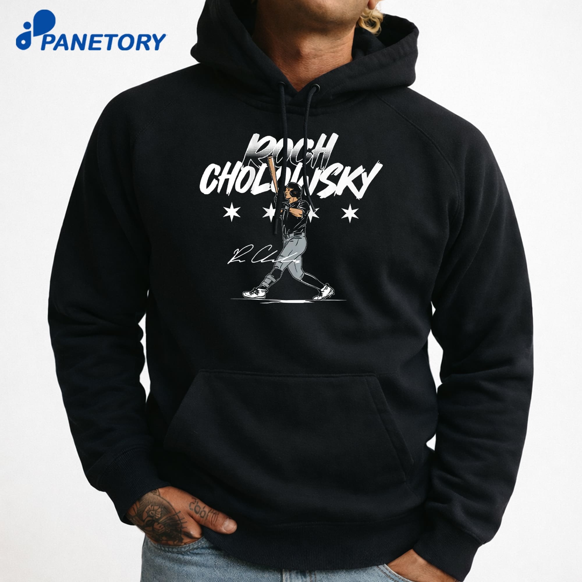 Roch Cholowsky Slugger Swing T-Shirt 7 Roch Cholowsky Slugger Swing T-Shirt 3