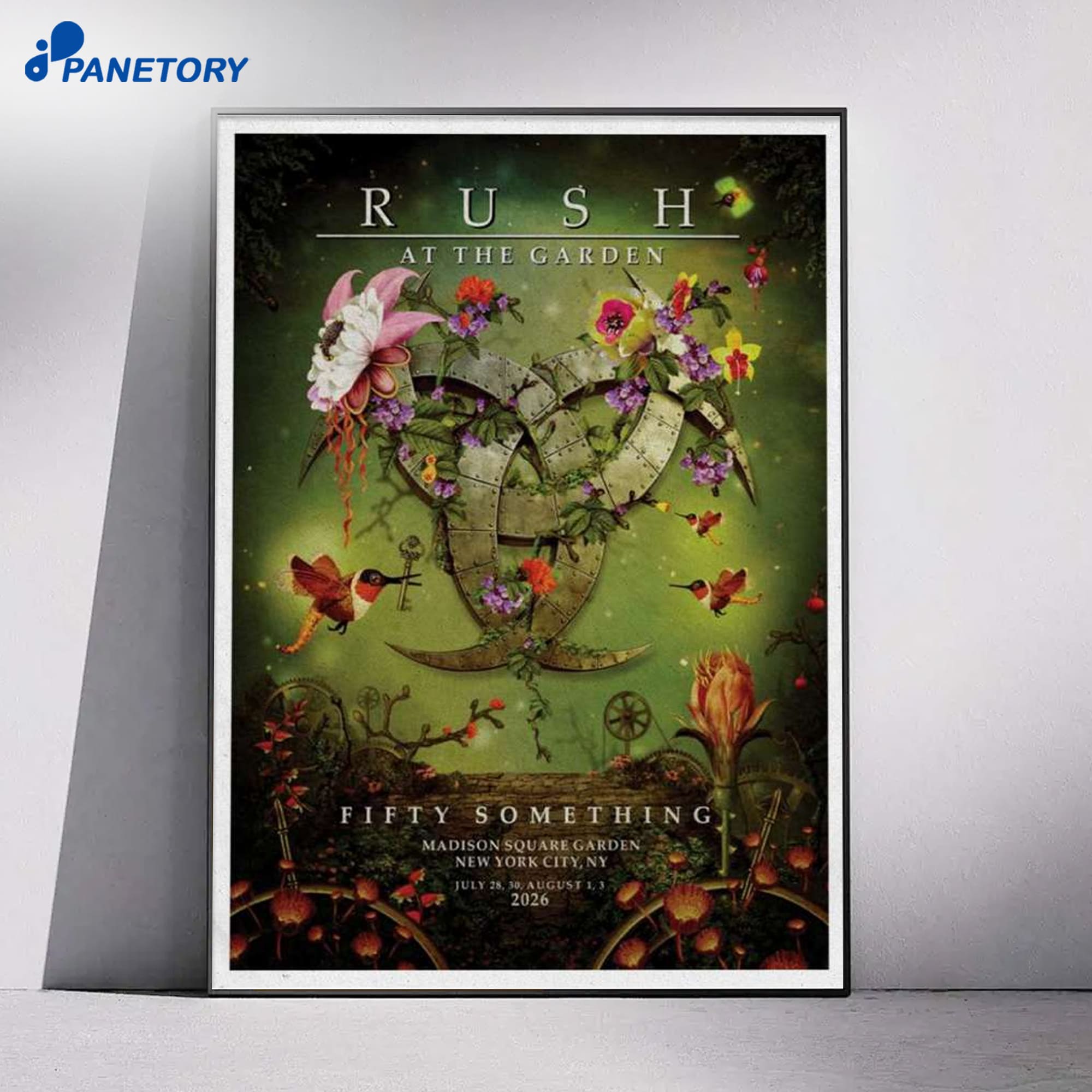 Rush Concert Jul Aug 2026 Poster 4 Rush Concert Jul Aug 2026 Poster 1