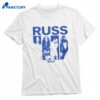 Russ Rapper Tour 2025 T-shirt 1