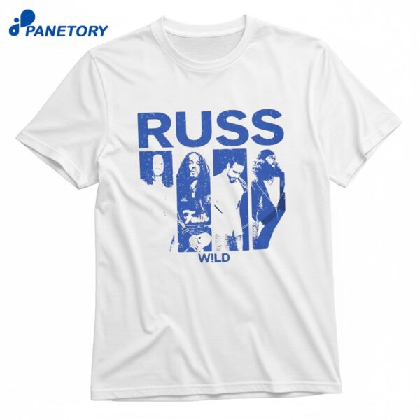 Russ Rapper Tour 2025 T-Shirt
