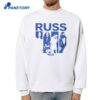 Russ Rapper Tour 2025 T-Shirt 2