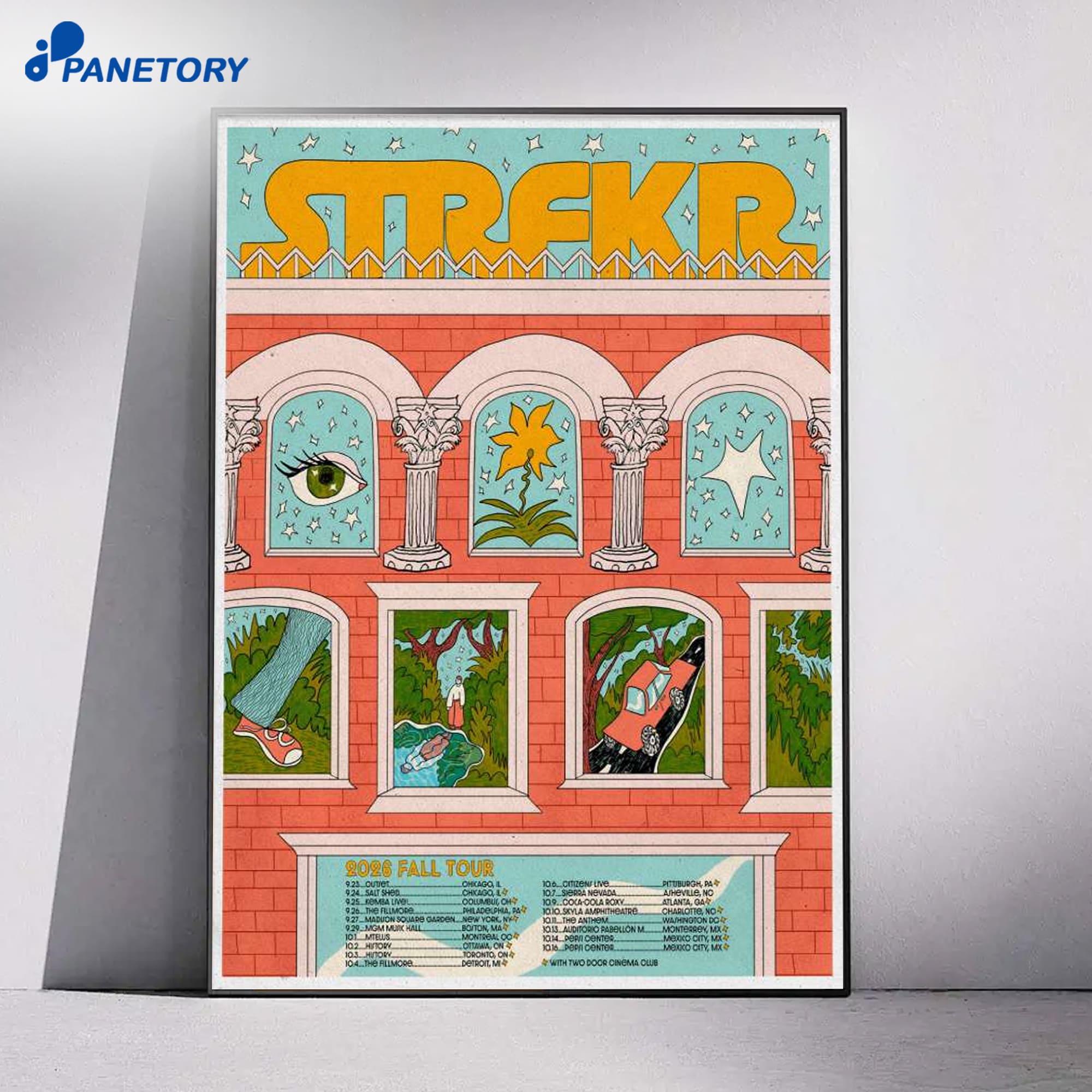 Strfkr Fall Tour 2026 Poster 4 Strfkr Fall Tour 2026 Poster 1