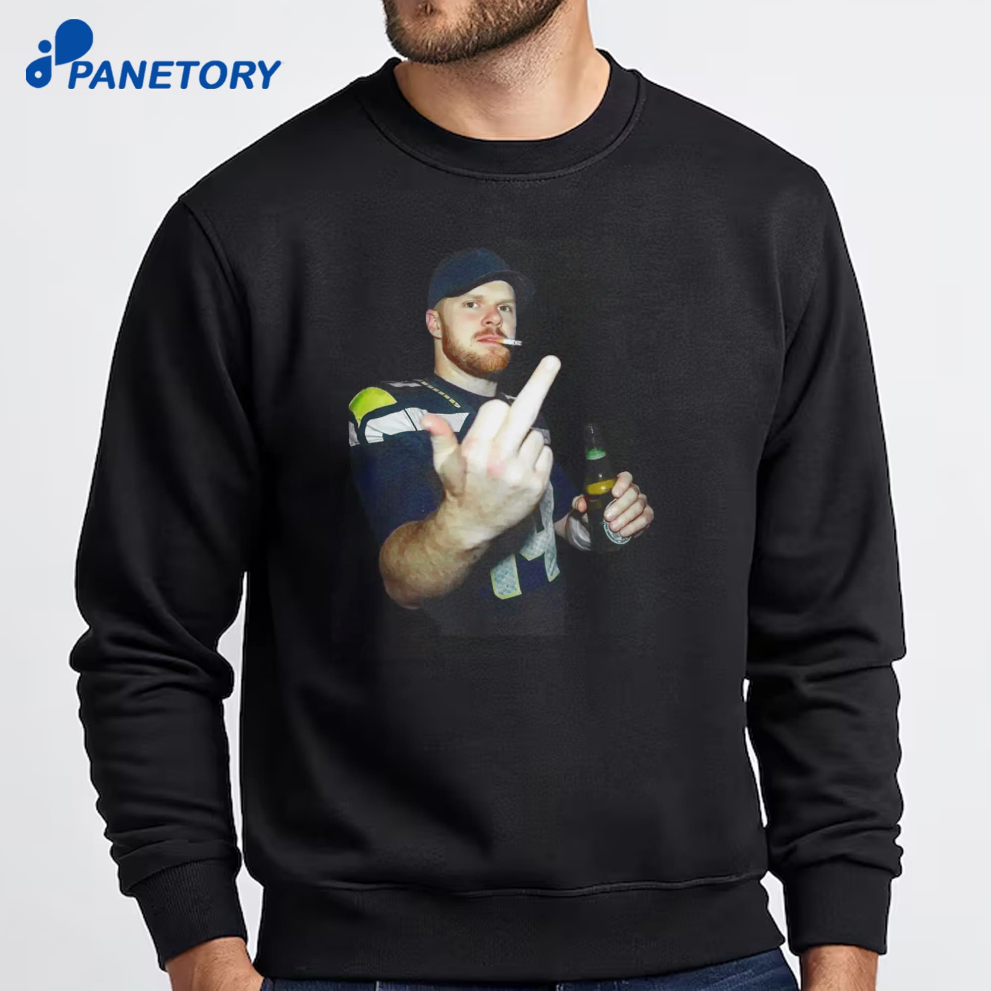 Sam Darnold Middle Finger T-Shirt 6 Sam Darnold Middle Finger T-Shirt 2