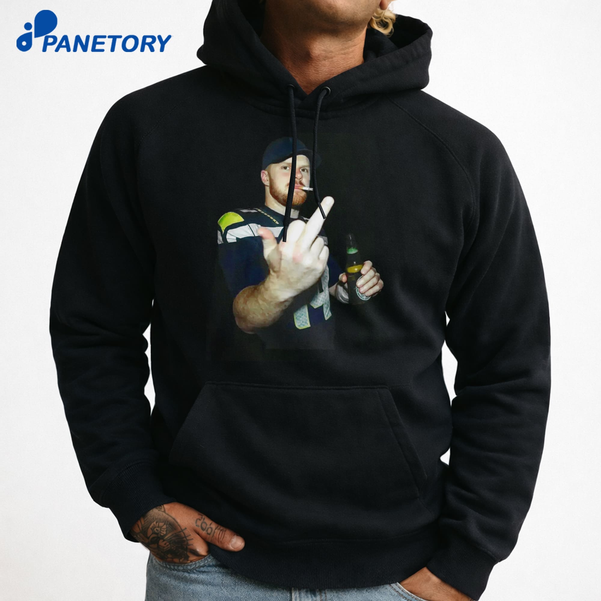 Sam Darnold Middle Finger T-Shirt 7 Sam Darnold Middle Finger T-Shirt 3