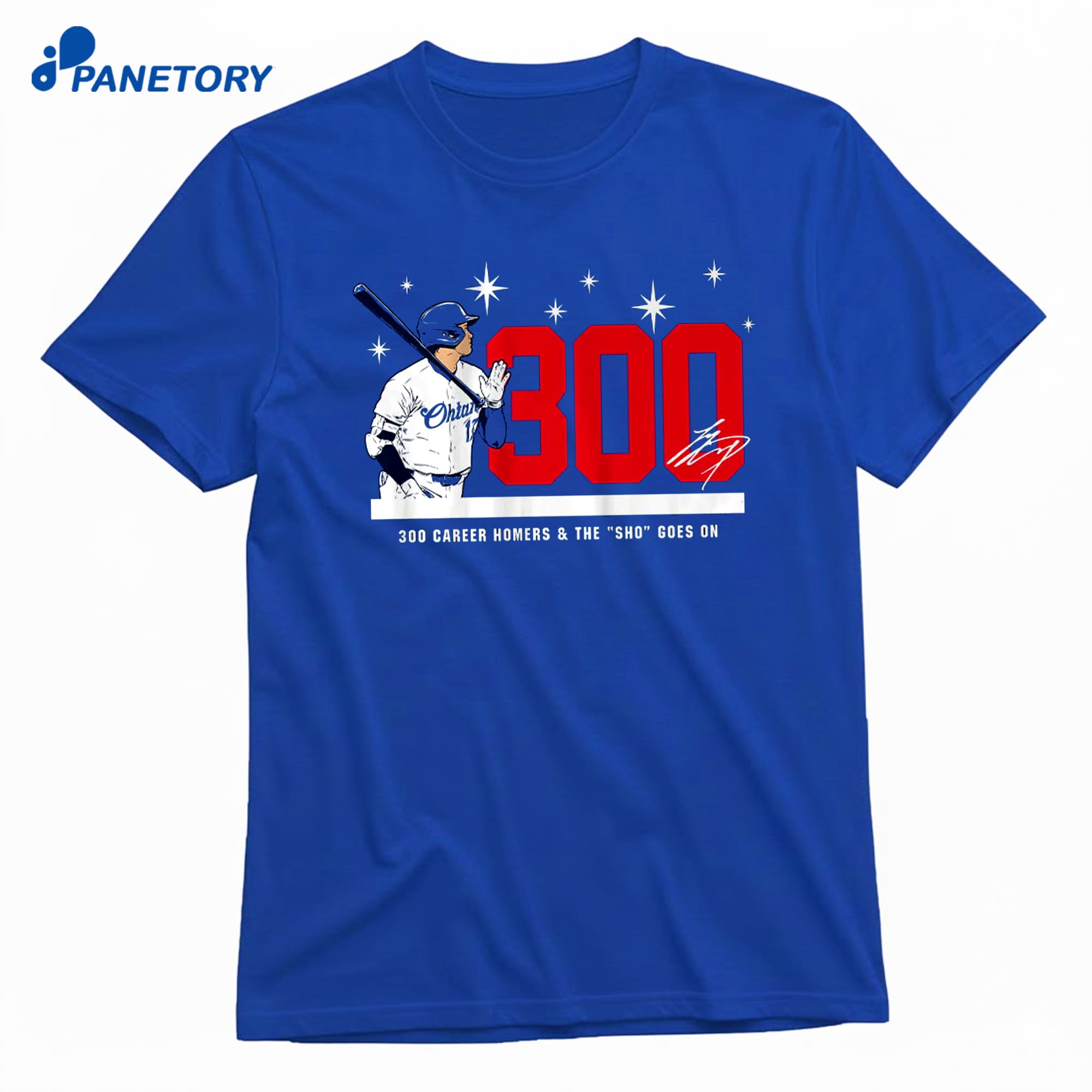 Shohei Ohtani 300 T-Shirt 8 Shohei Ohtani 300 T-Shirt 1