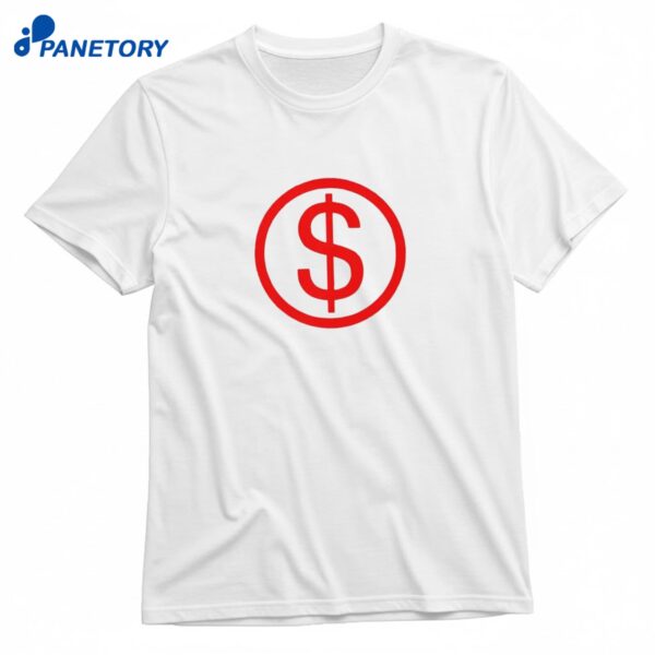 Slayyyter Dollar Sign T-Shirt