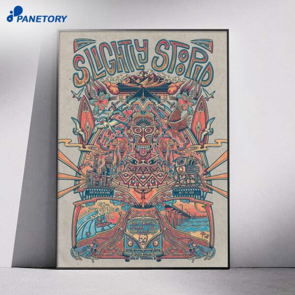 Slightly Stoopid Buffalo NY Jul 24 2026 Poster