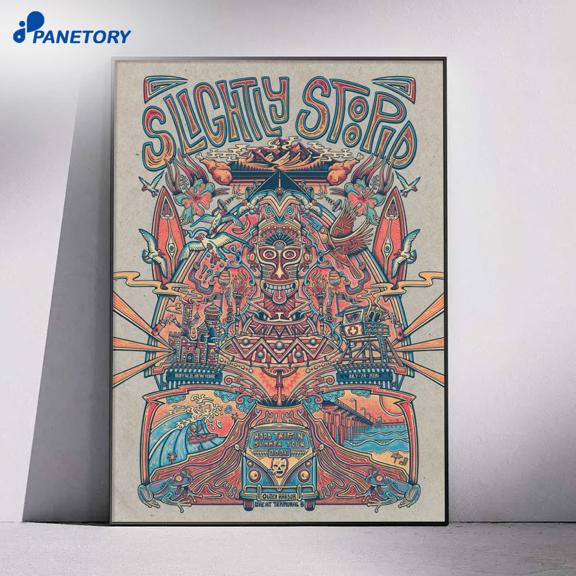 Slightly Stoopid Buffalo Ny Jul 24 2026 Poster 4 Slightly Stoopid Buffalo Ny Jul 24 2026 Poster 1