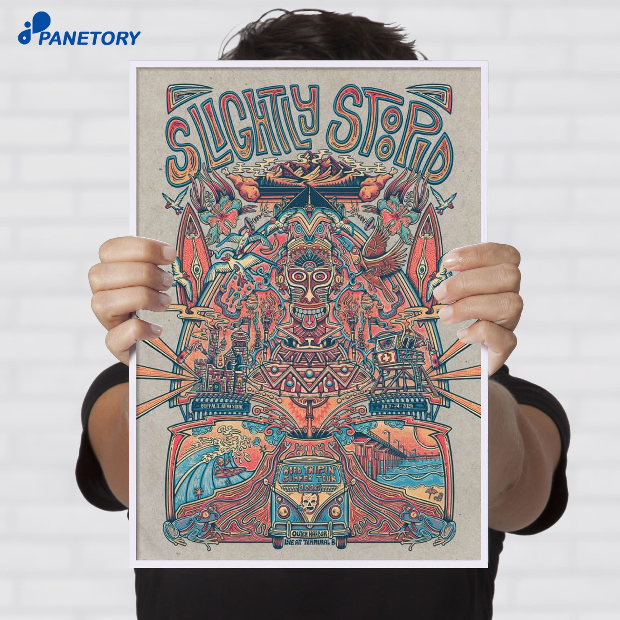 Slightly Stoopid Buffalo Ny Jul 24 2026 Poster Slightly Stoopid Buffalo Ny Jul 24 2026 Poster