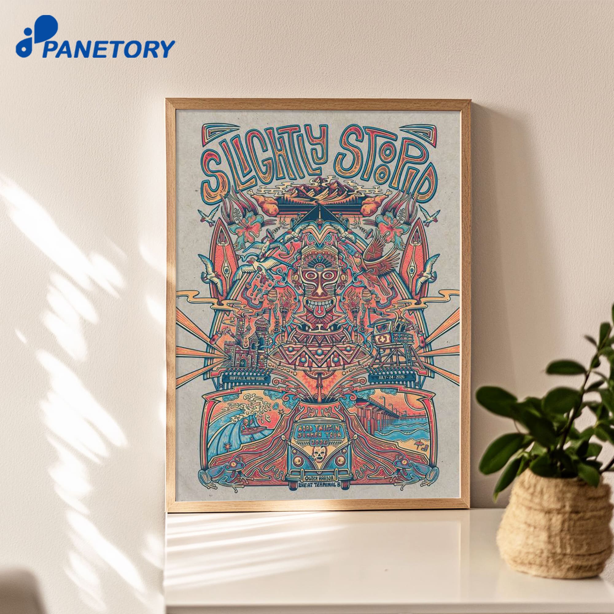 Slightly Stoopid Buffalo Ny Jul 24 2026 Poster Slightly Stoopid Buffalo Ny Jul 24 2026 Poster