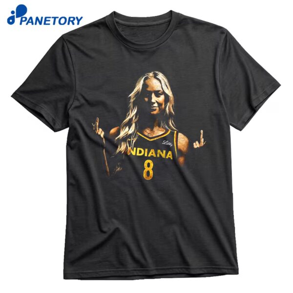 Sophie Cunningham Middle Finger T-Shirt