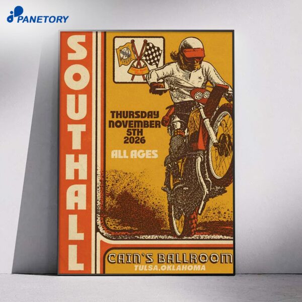Southall Tulsa OK Nov 5 2026 Poster