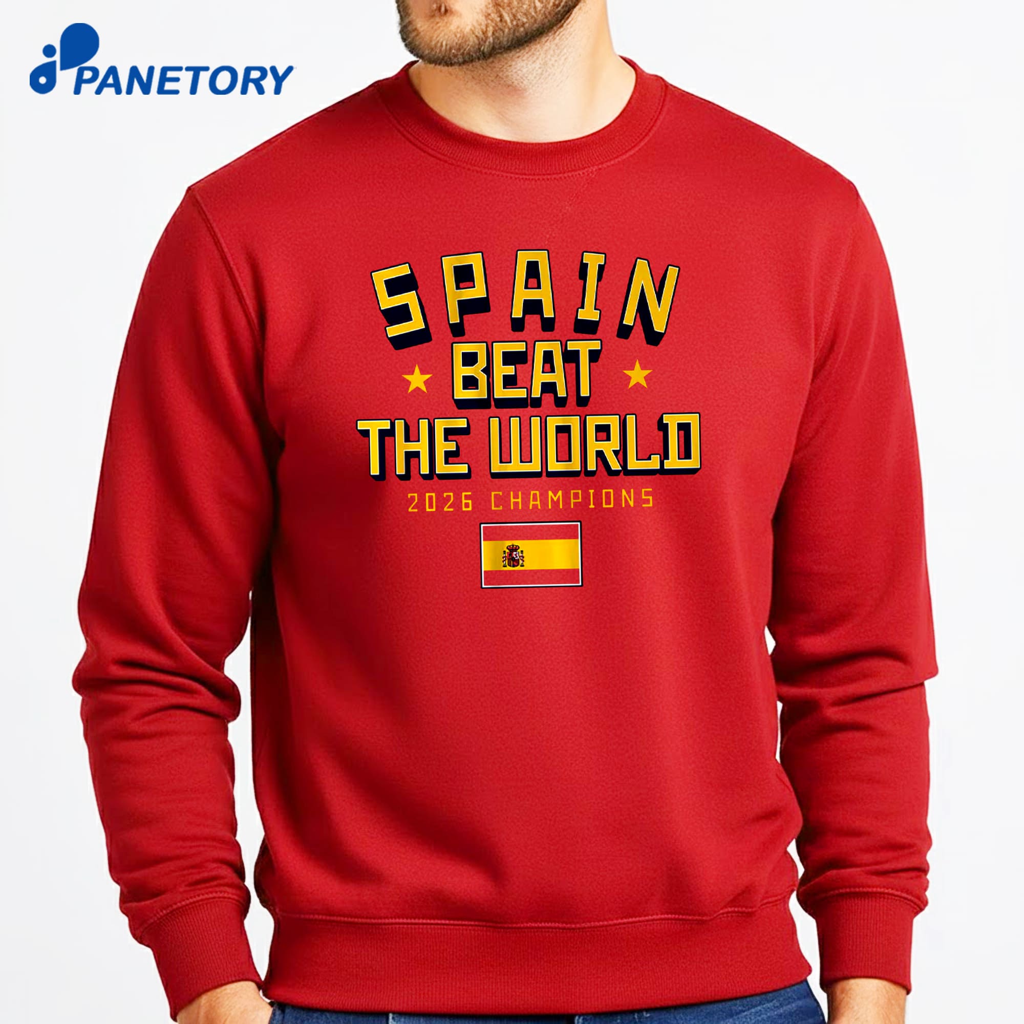 Spain Beat The World T-Shirt 6 Spain Beat The World T-Shirt 2