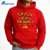 Spain Beat The World T-Shirt 5 Spain Beat The World T-Shirt 3