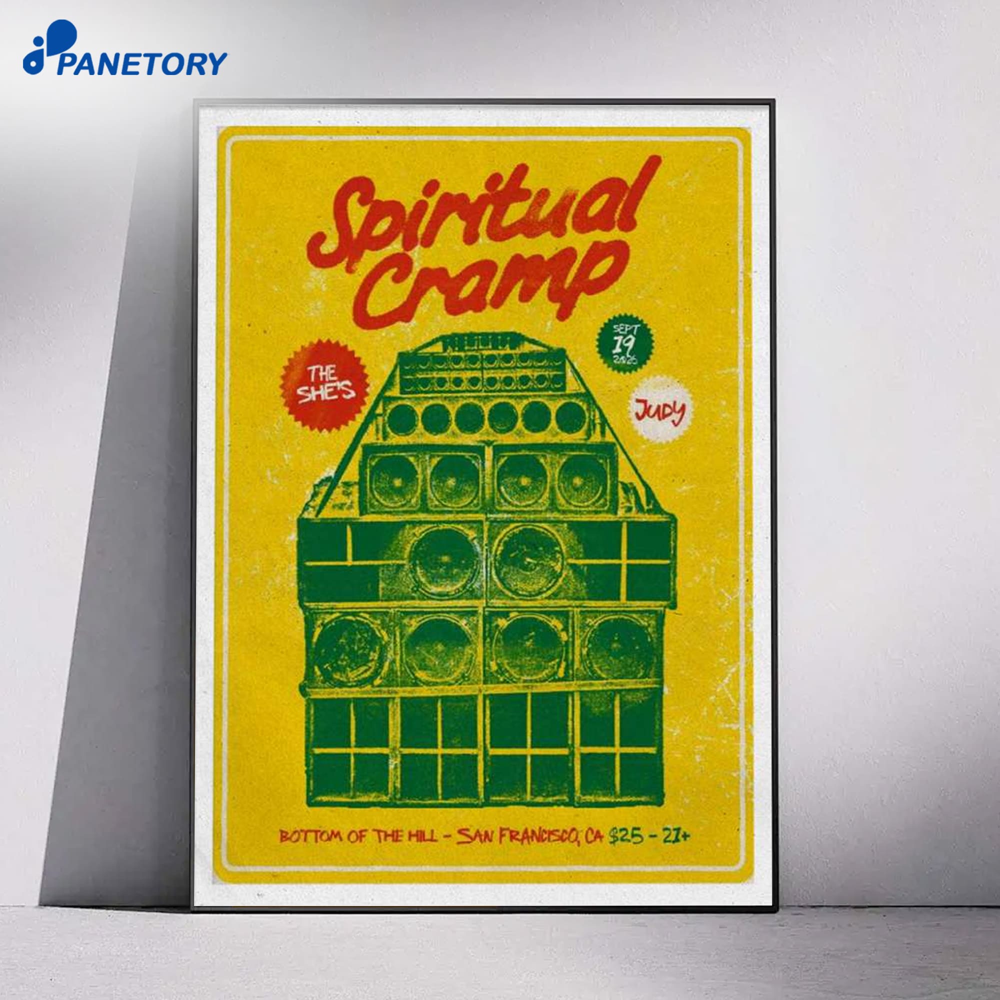 Spiritual Cramp San Francisco Sep 19 2026 Poster 4 Spiritual Cramp San Francisco Sep 19 2026 Poster 1