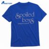 Spoiled Boys Pedro Pascal T-shirt 1