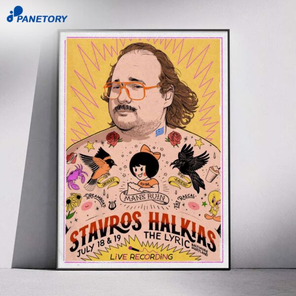 Stavros Halkias Baltimore MD Jul 18-19 2026 Poster