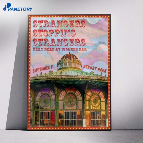 Strangers Stopping Strangers Asbury Park NJ Sep 11 2026 Poster