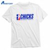 Sue Bird Chicks Basketball T-shirt 1