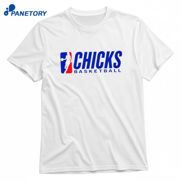 Sue Bird Chicks Basketball T-Shirt