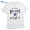Super Bowl Xxx Champions Cowboys T-shirt 1