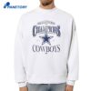 Super Bowl Xxx Champions Cowboys T-Shirt 2