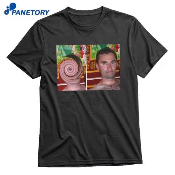 Swirly Kirk T-Shirt