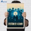 System Of A Down Berlin Germany Jul 8 2026 Poster 2 System Of A Down Berlin Germany Jul 8 2026 Poster 2
