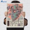 System Of A Down Paris France Jul 2 4 2026 Poster 2