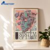 System Of A Down Paris France Jul 2 4 2026 Poster 3