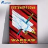 System Of A Down Warsaw Poland Jul 18-19 2026 Poster 1