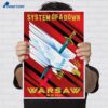 System Of A Down Warsaw Poland Jul 18-19 2026 Poster 2