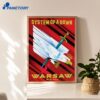 System Of A Down Warsaw Poland Jul 18-19 2026 Poster 3