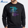 Tampa Bay Baseball Names 2026 T-Shirt 2