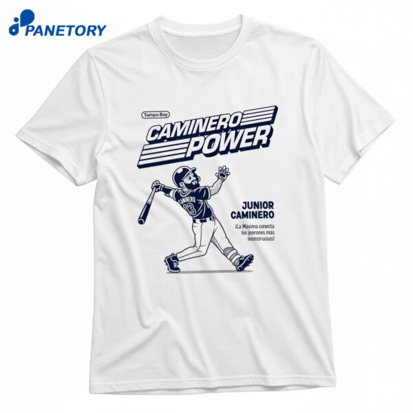 Tampa Bay Caminero Power T-Shirt