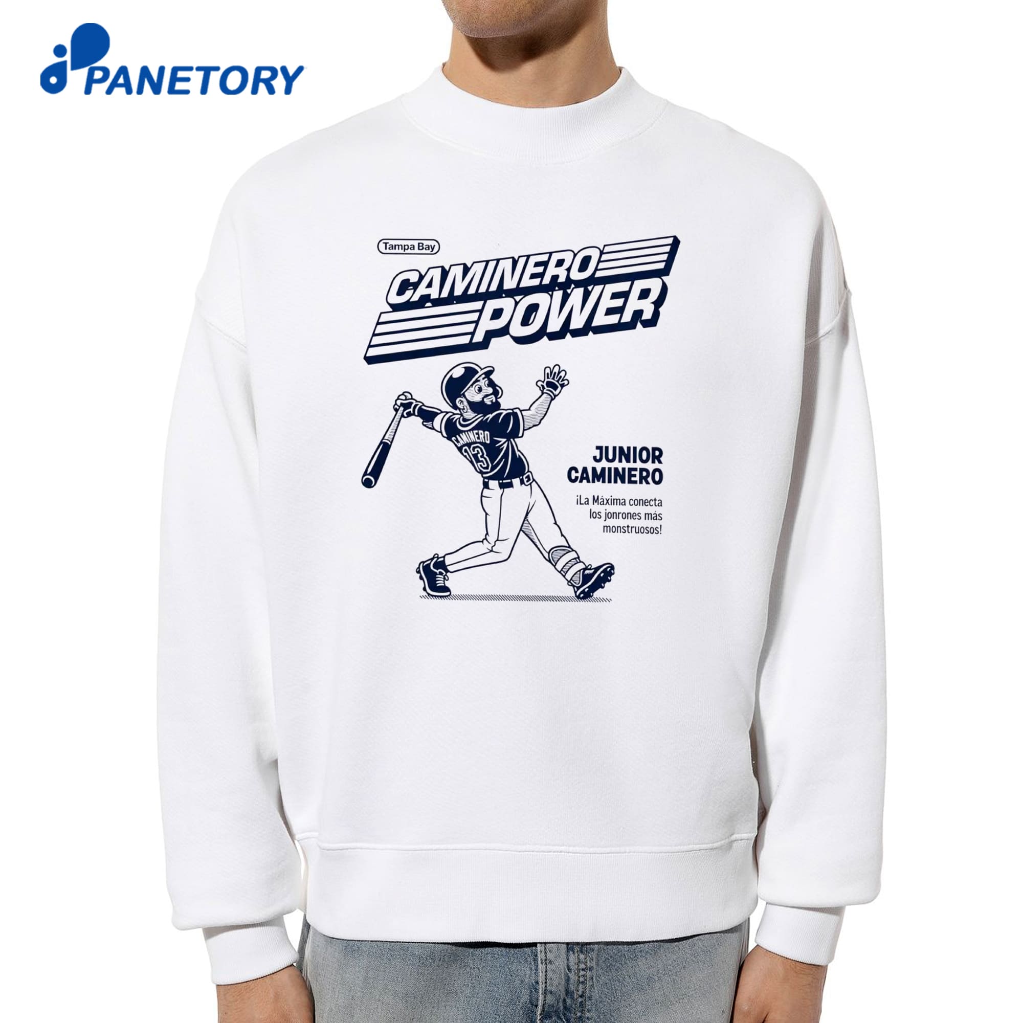 Tampa Bay Caminero Power T-Shirt 6 Tampa Bay Caminero Power T-Shirt 2