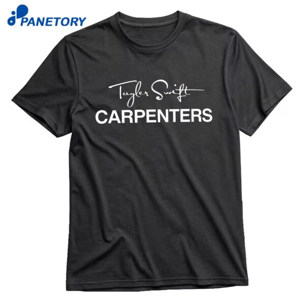 Taylor Swift Carpenters T-Shirt
