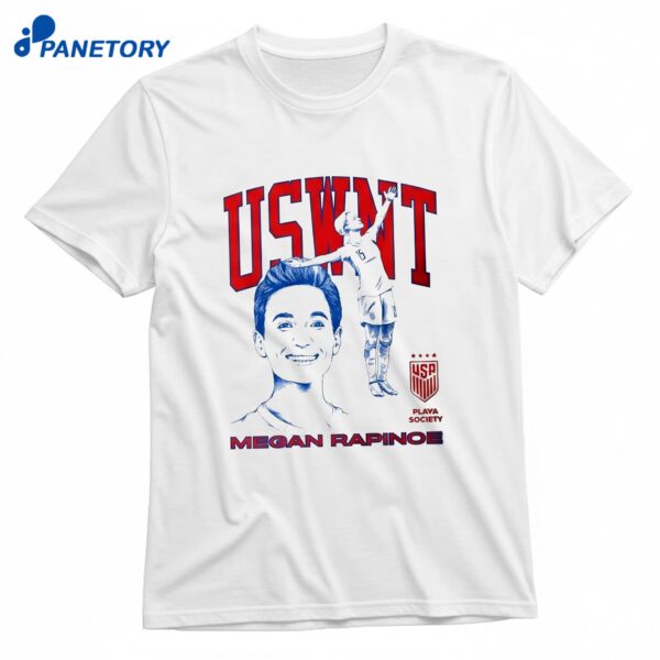 Ted Lasso Uswnt Megan Rapinoe T-Shirt